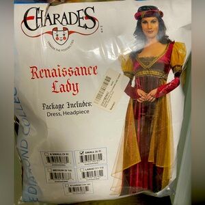Renaissance lady Costume -Beautiful long dress